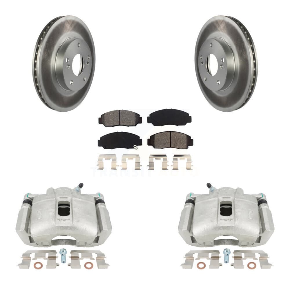 Transit Auto - KCG-100704S - Front Disc Brake Kits image 1