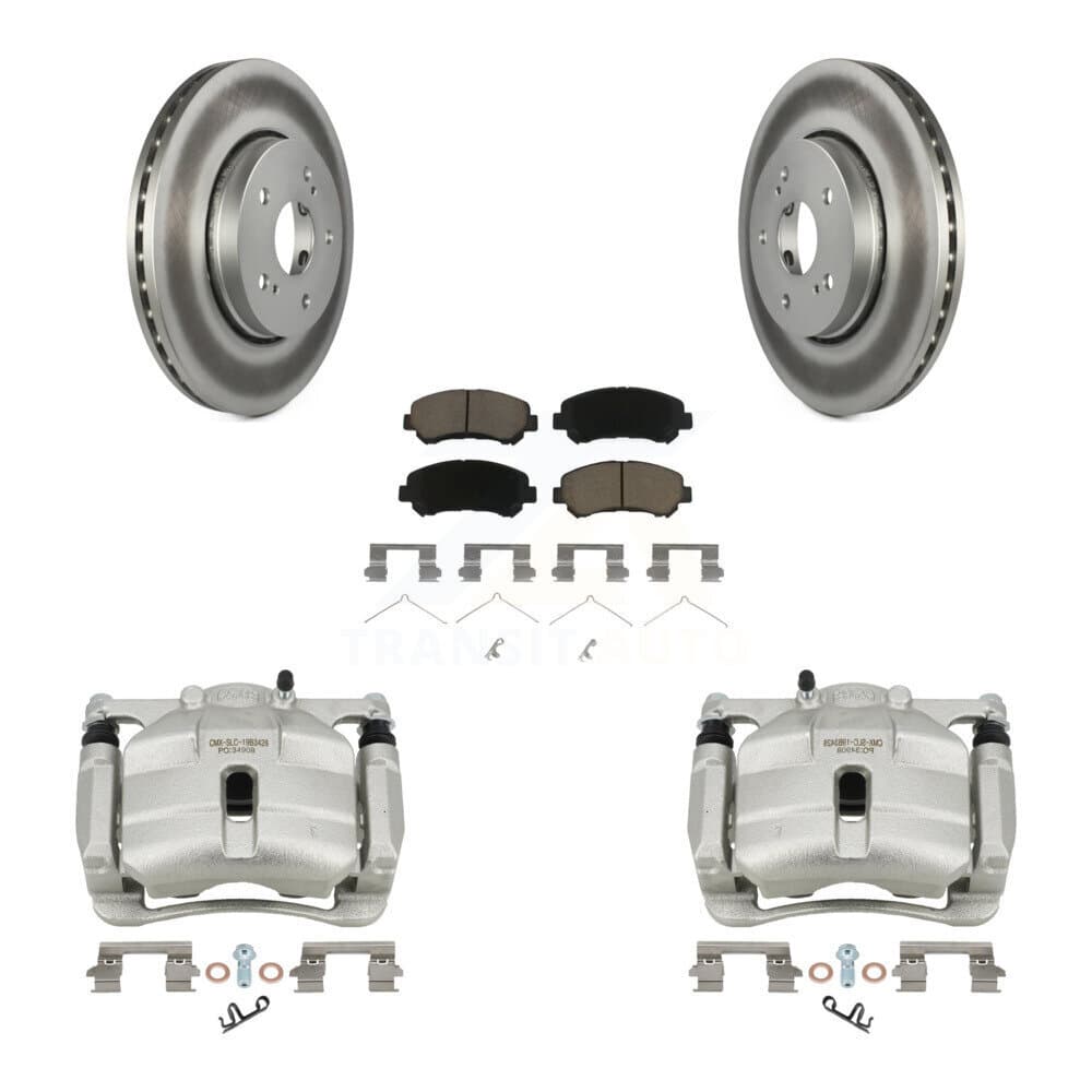 Transit Auto - KCG-100705C - Front Disc Brake Kits image 1