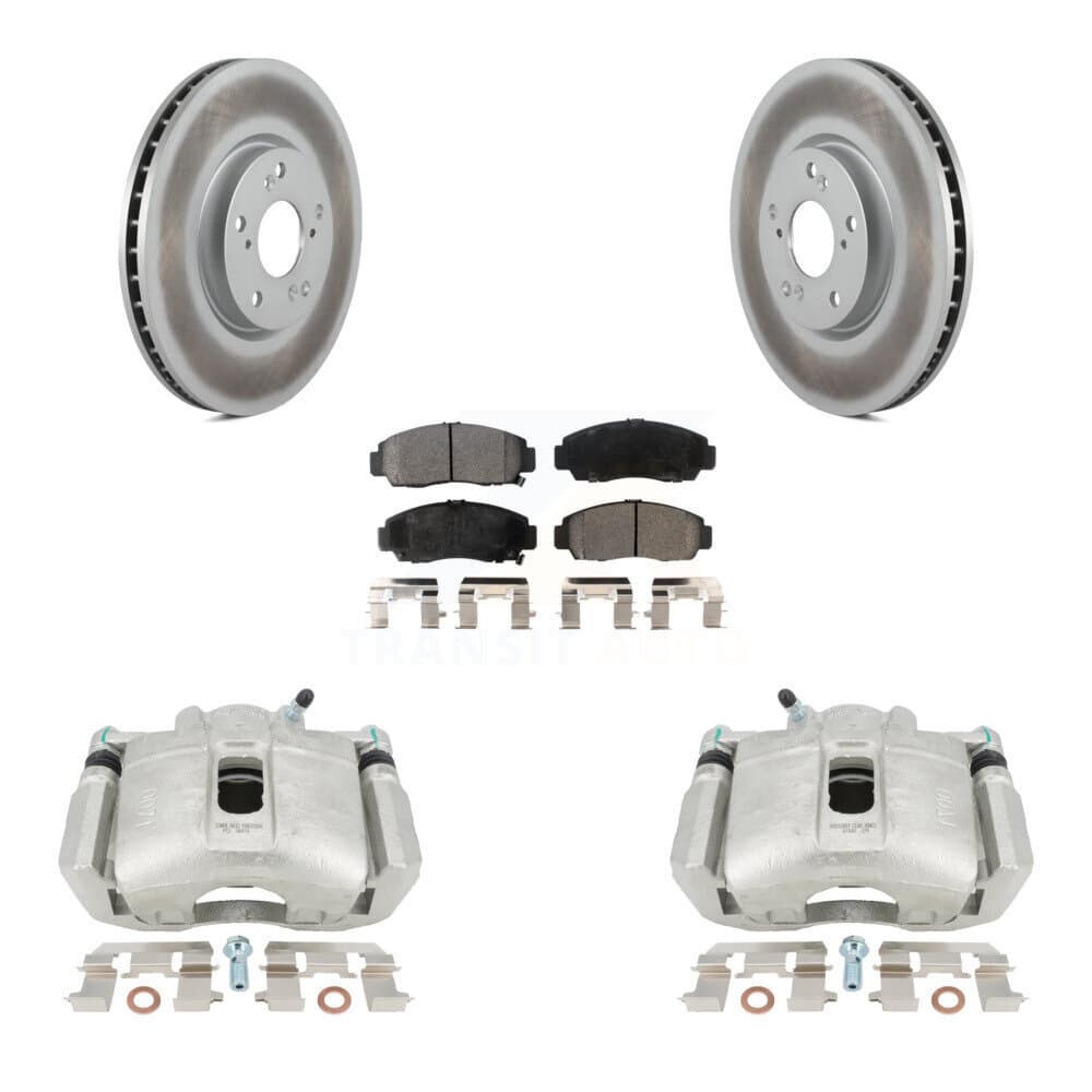 Transit Auto - KCG-100706T - Front Disc Brake Kits image 1