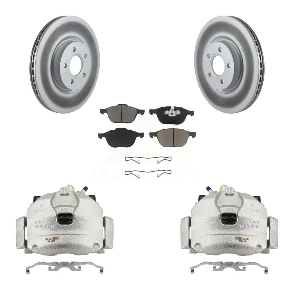 Transit Auto - KCG-100707C - Front Disc Brake Kits image 1