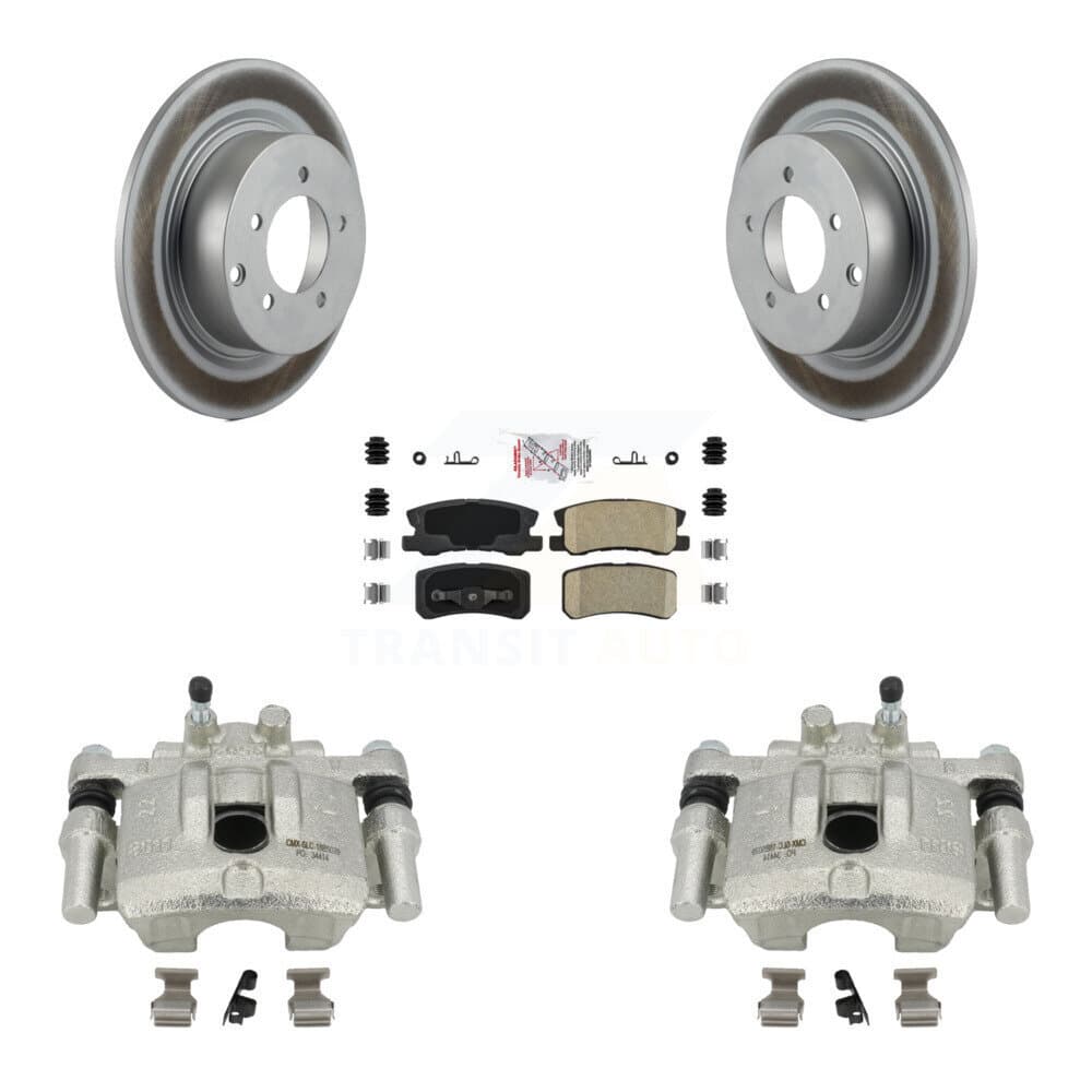 Transit Auto - KCG-100707N - Rear Disc Brake Kits image 1