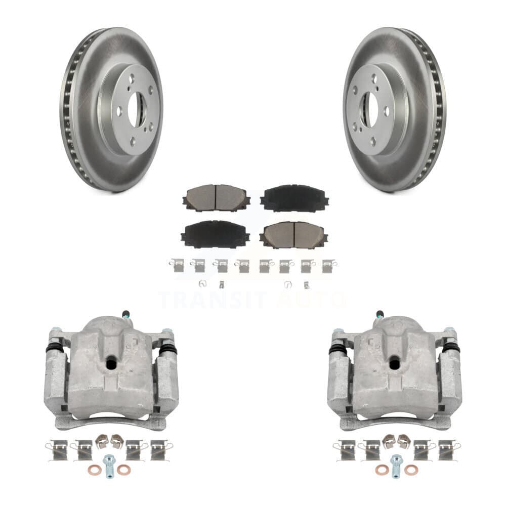 Transit Auto - KCG-100708C - Front Disc Brake Kits image 1