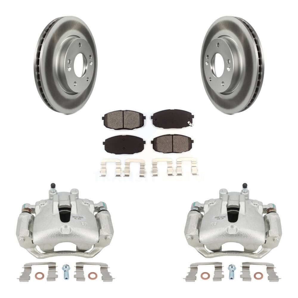 Transit Auto - KCG-100709S - Front Disc Brake Kits image 1