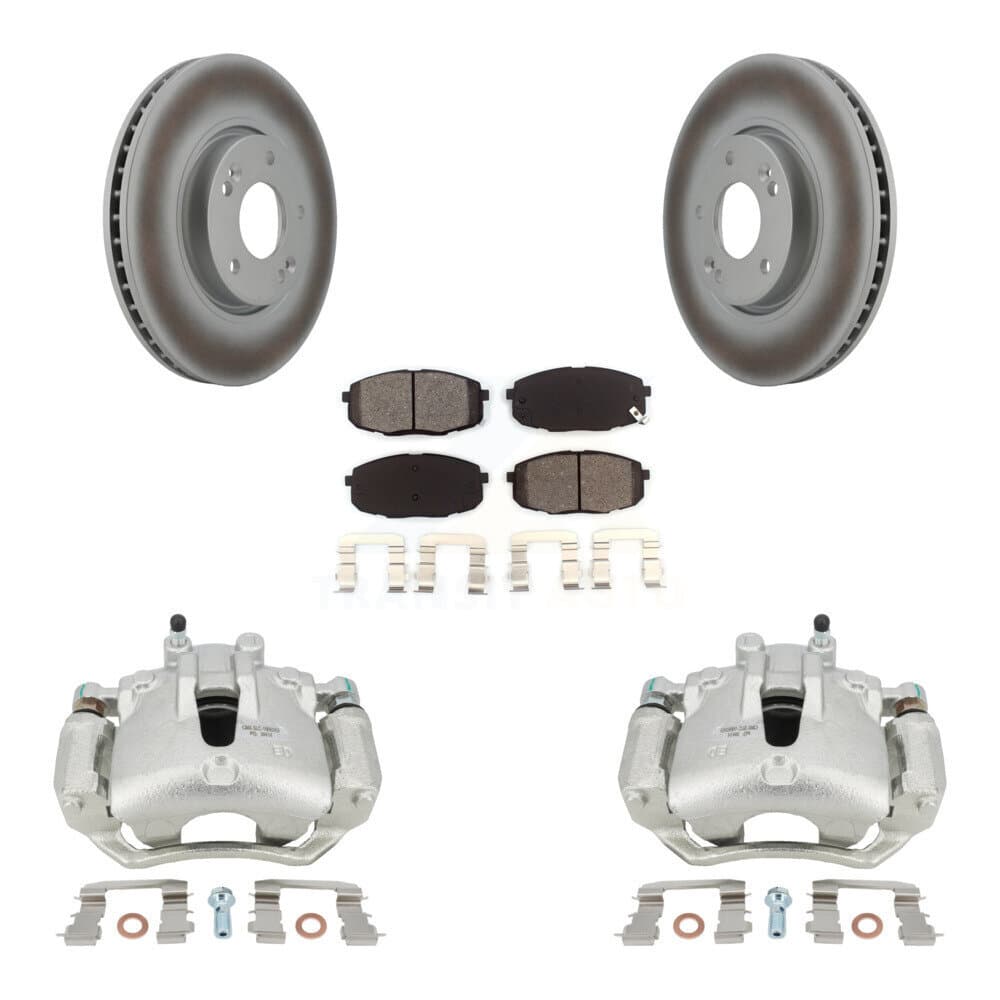 Transit Auto - KCG-100710S - Front Disc Brake Kits image 1