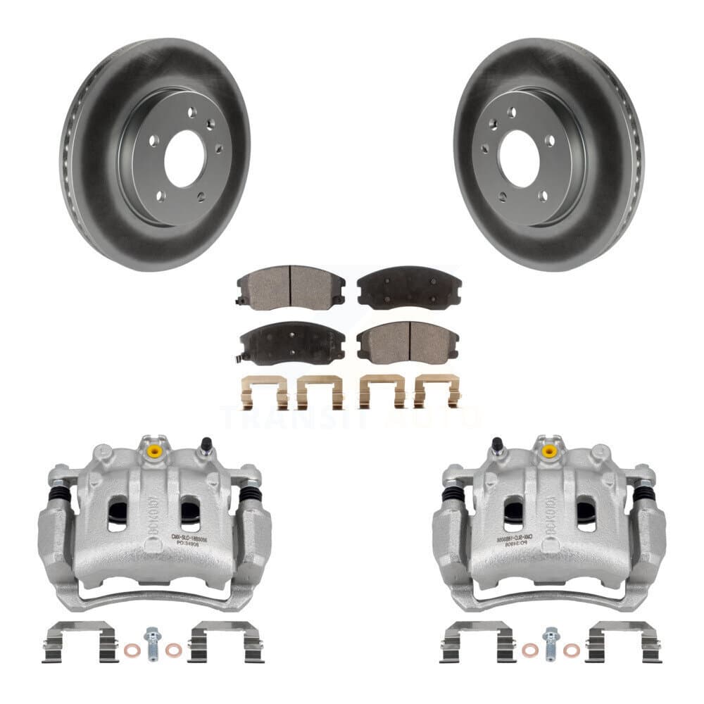 Transit Auto - KCG-100711T - Front Disc Brake Kits image 1