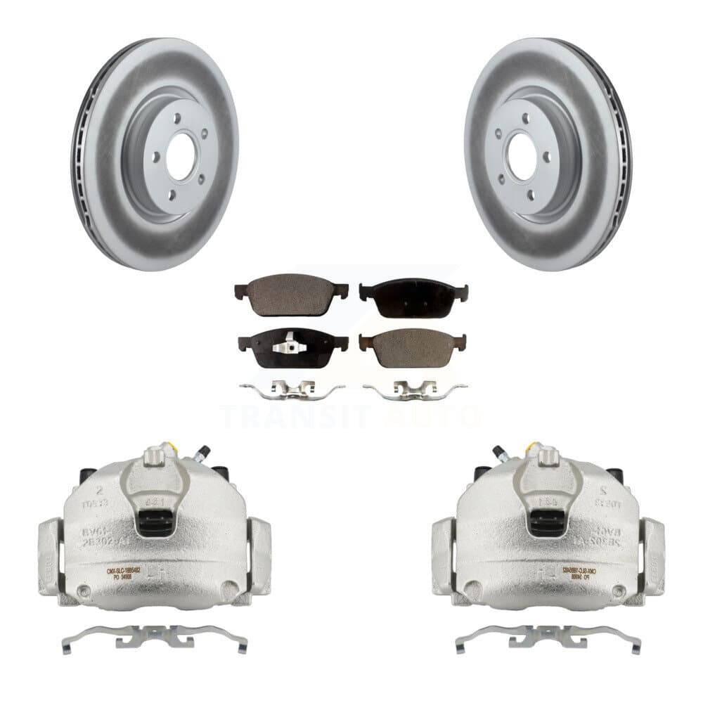 Transit Auto - KCG-100712T - Front Disc Brake Kits image 1