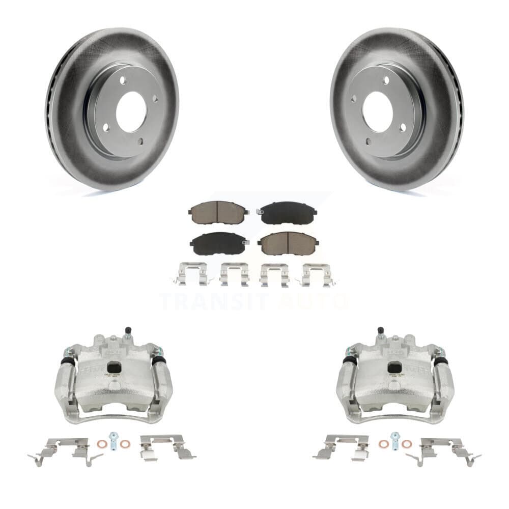 Transit Auto - KCG-100714C - Front Disc Brake Kits image 1