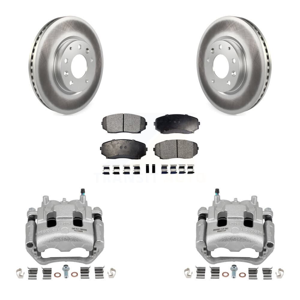 Transit Auto - KCG-100714T - Front Disc Brake Kits image 1