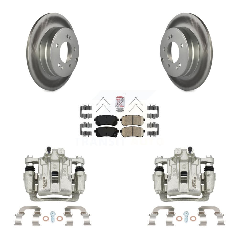 Transit Auto - KCG-100715N - Rear Disc Brake Kits image 1