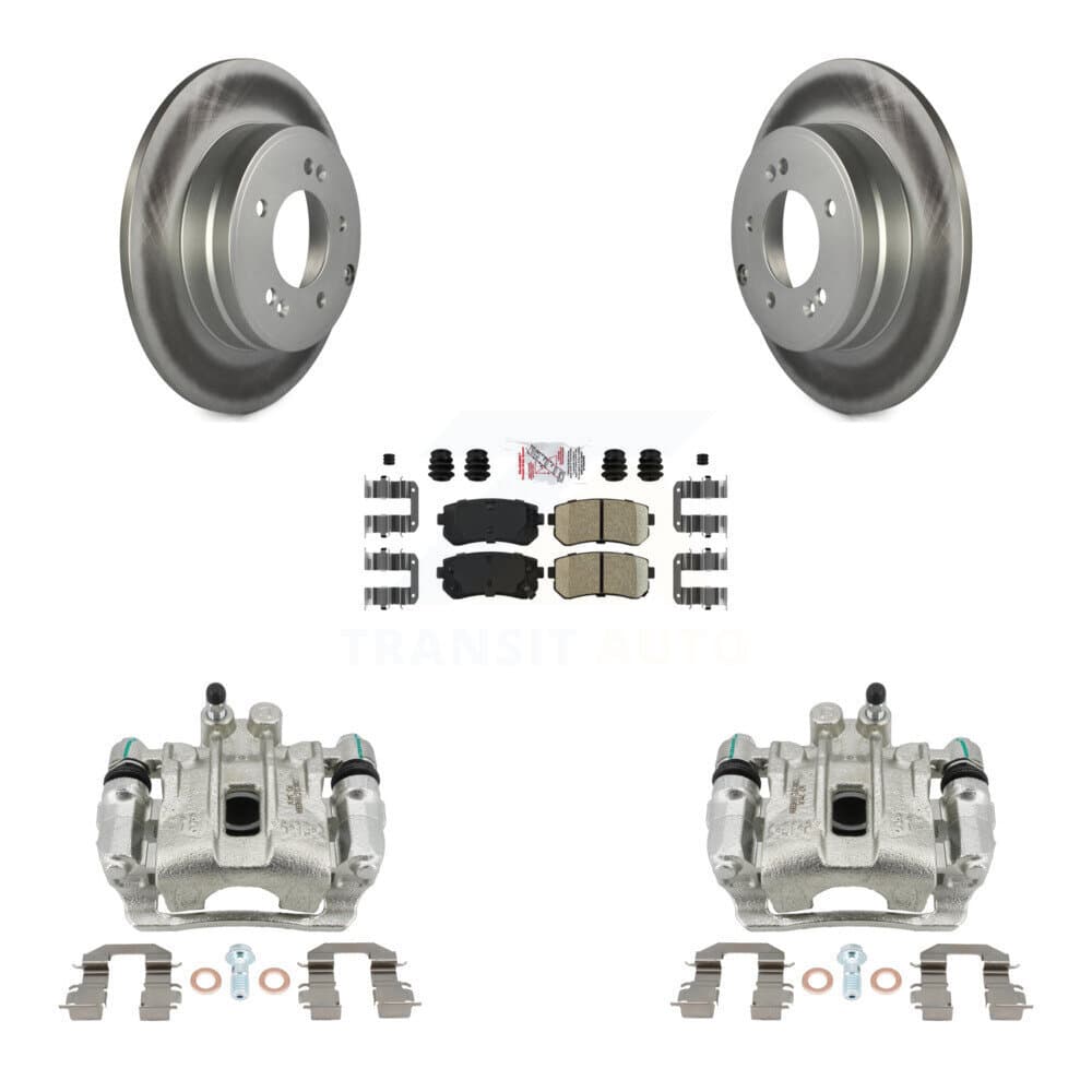 Transit Auto - KCG-100716N - Rear Disc Brake Kits image 1