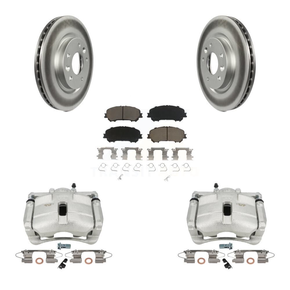 Transit Auto - KCG-100717C - Front Disc Brake Kits image 1