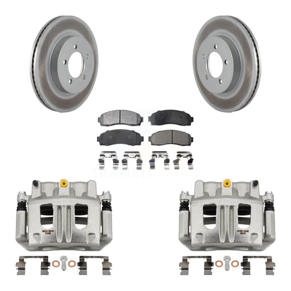 Transit Auto - KCG-100717T - Front Disc Brake Kits image 1