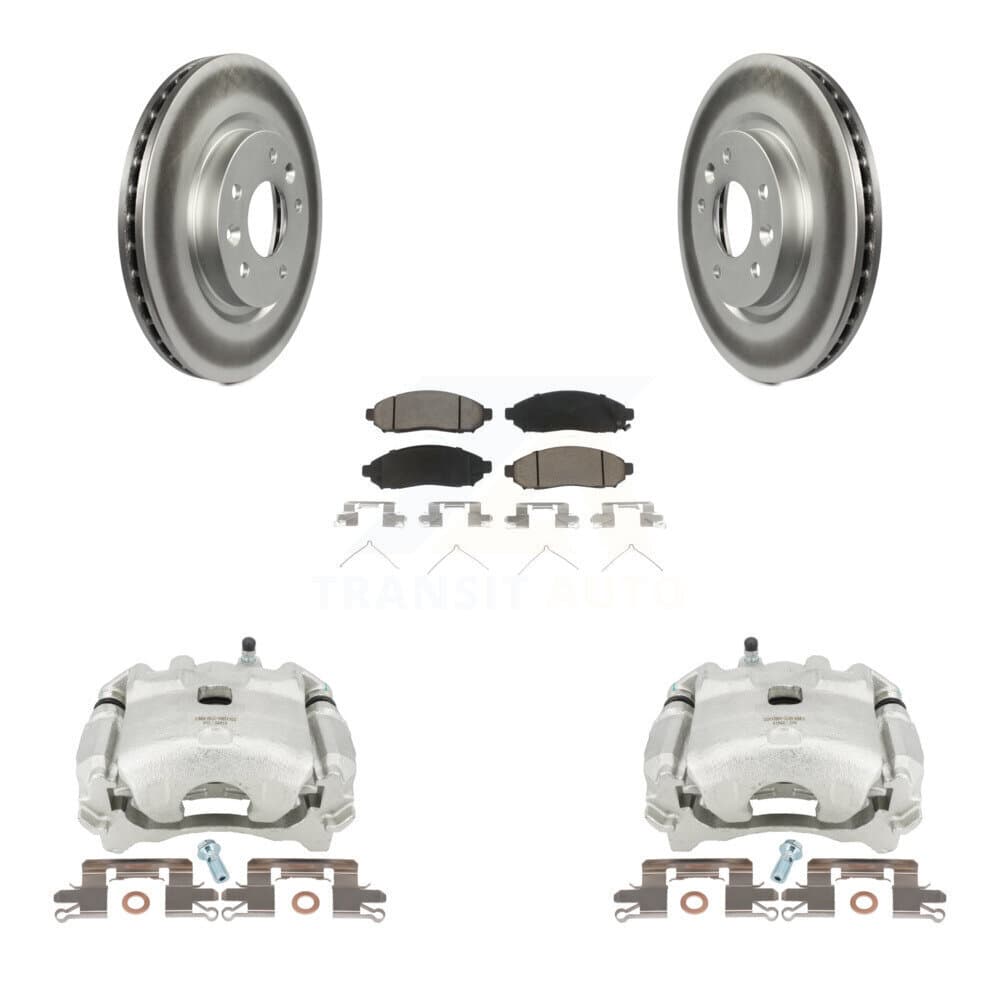 Transit Auto - KCG-100721C - Front Disc Brake Kits image 1
