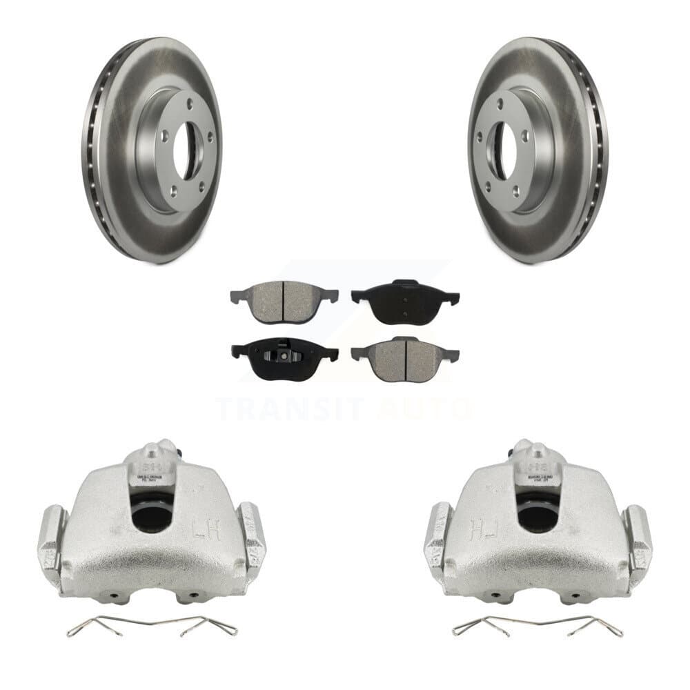 Transit Auto - KCG-100721S - Front Disc Brake Kits image 1