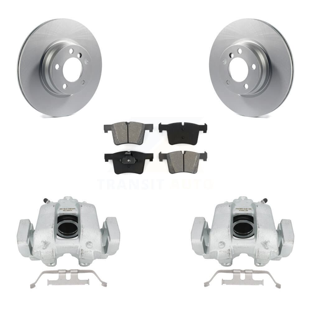 Transit Auto - KCG-100725S - Front Disc Brake Kits image 1