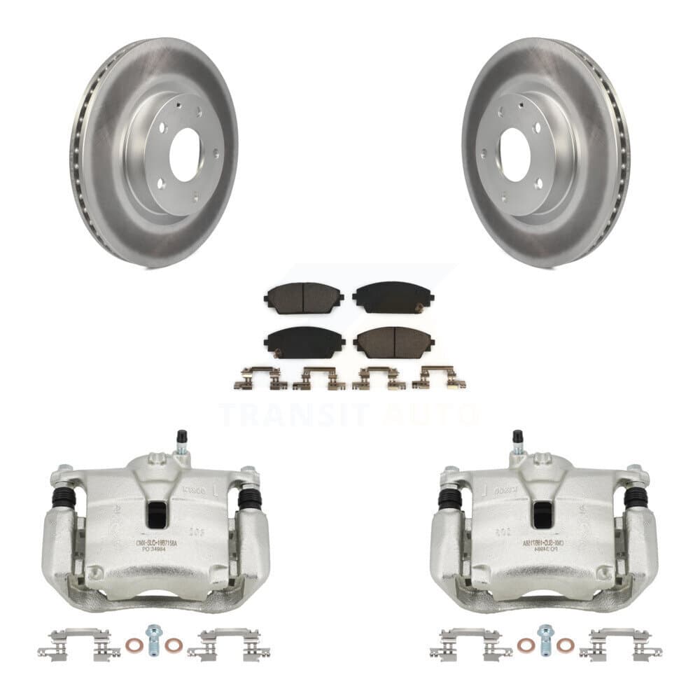 Transit Auto - KCG-100726T - Front Disc Brake Kits image 1