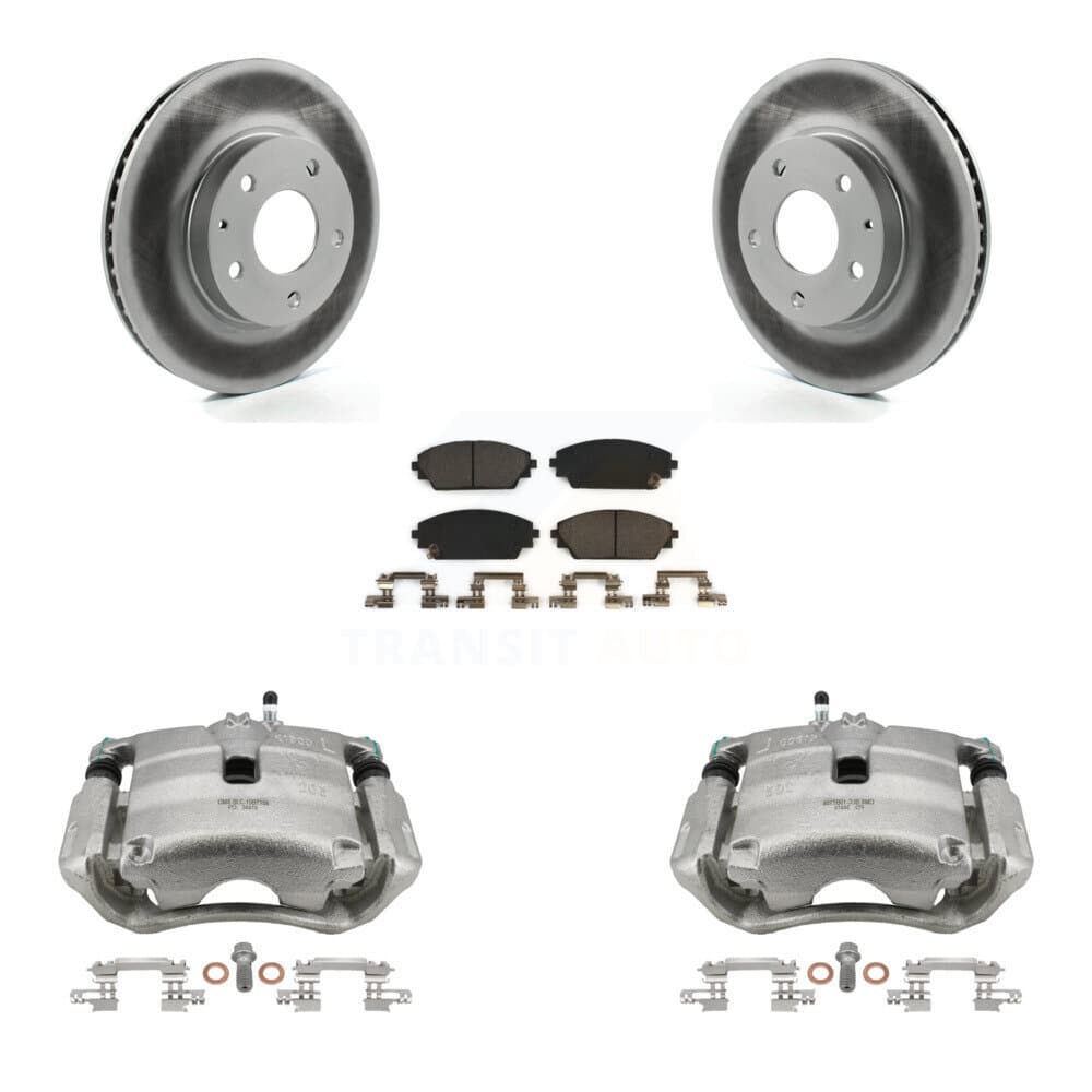 Transit Auto - KCG-100727T - Front Disc Brake Kits image 1