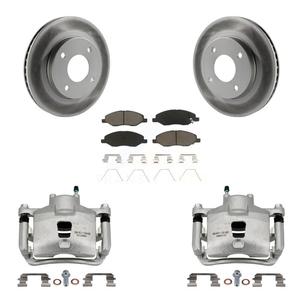 Transit Auto - KCG-100729C - Front Disc Brake Kits image 1