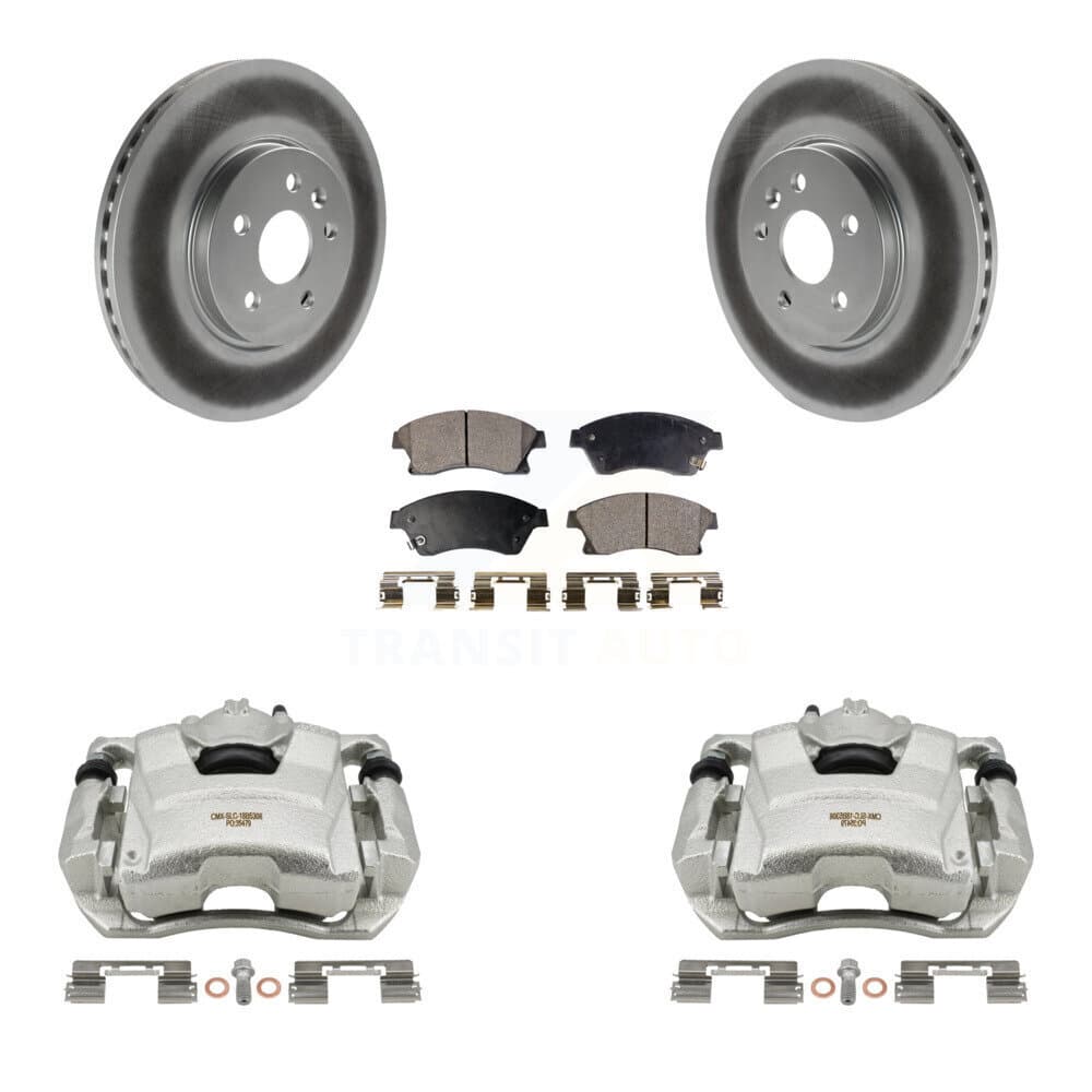 Transit Auto - KCG-100729P - Front Disc Brake Kits image 1