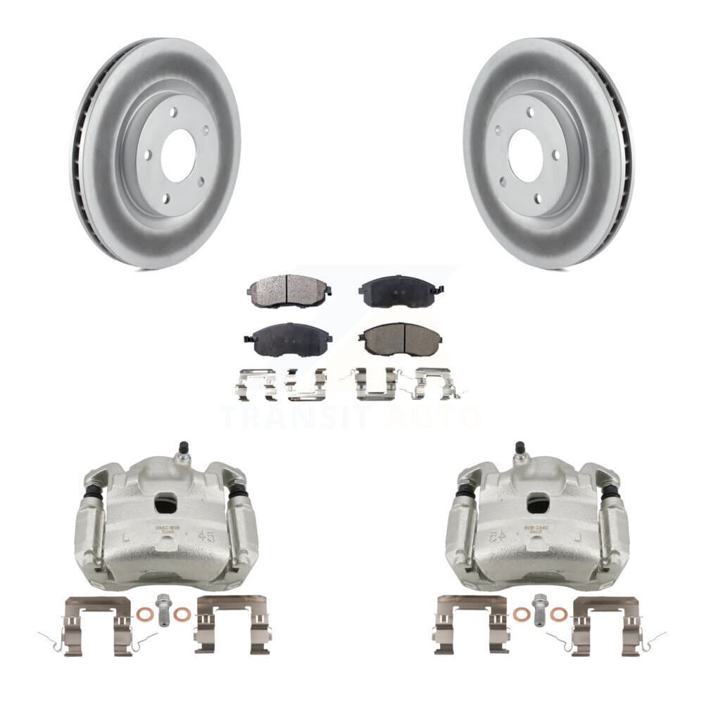 Transit Auto - KCG-100730T - Front Disc Brake Kits image 1