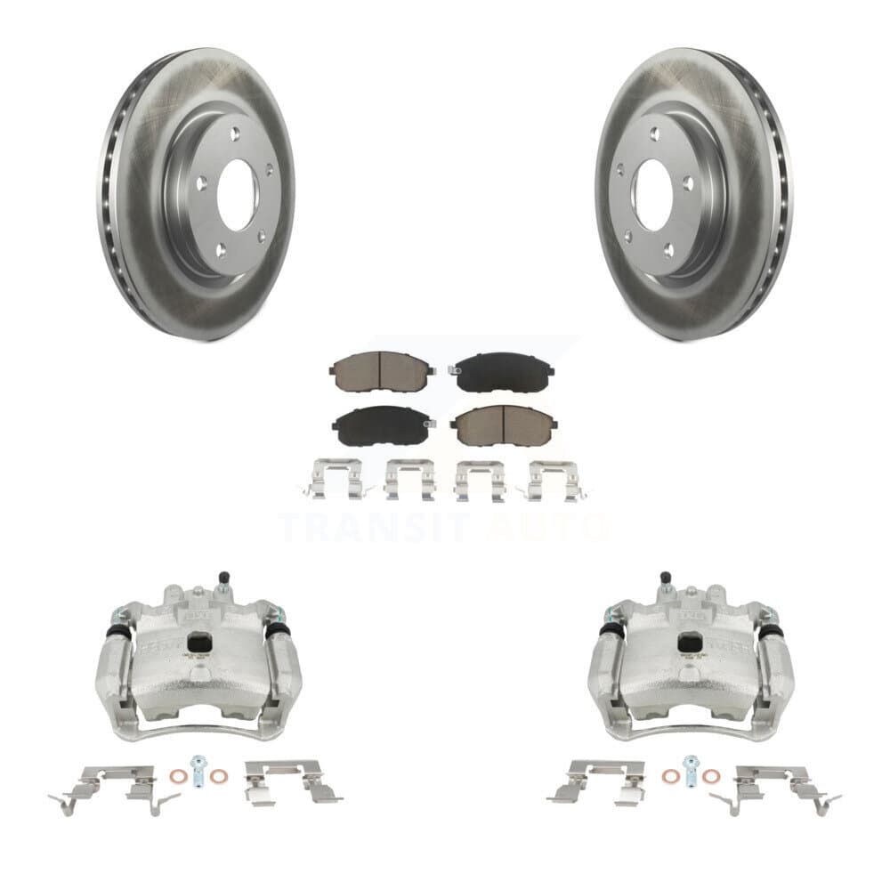 Transit Auto - KCG-100731C - Front Disc Brake Kits image 1
