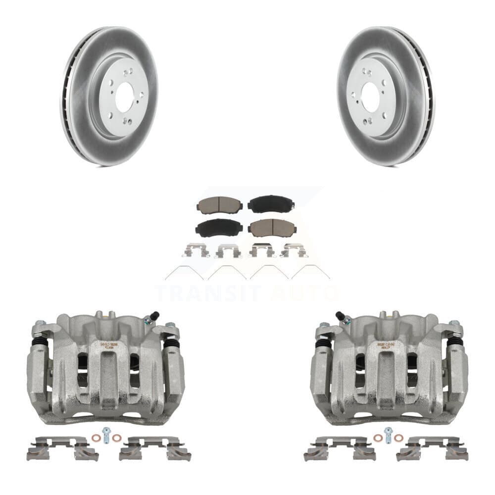 Transit Auto - KCG-100733C - Front Disc Brake Kits image 1