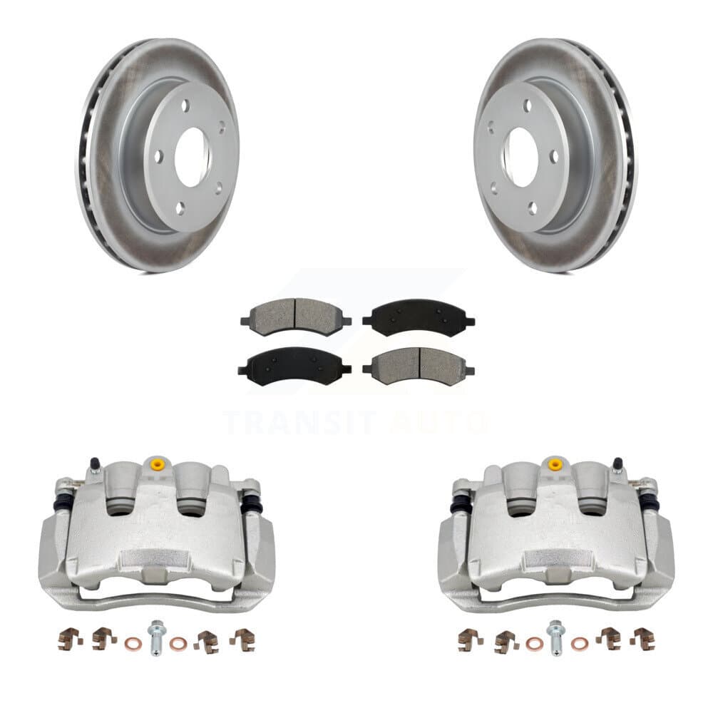 Transit Auto - KCG-100733S - Front Disc Brake Kits image 1