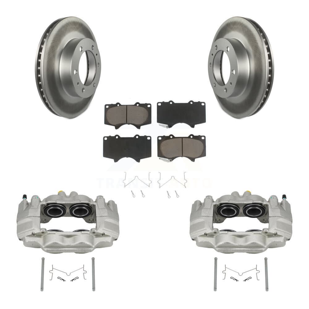 Transit Auto - KCG-100734C - Front Disc Brake Kits image 1