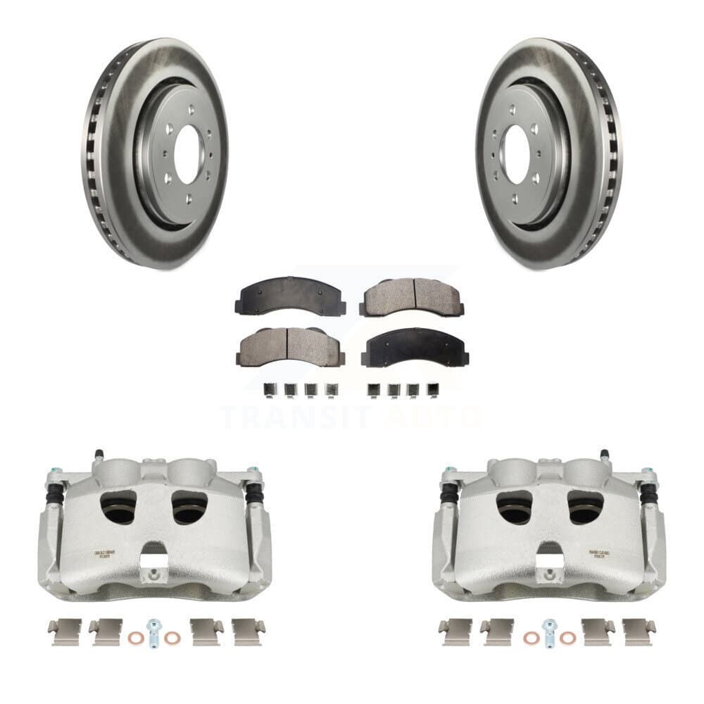 Transit Auto - KCG-100736P - Front Disc Brake Kits image 1