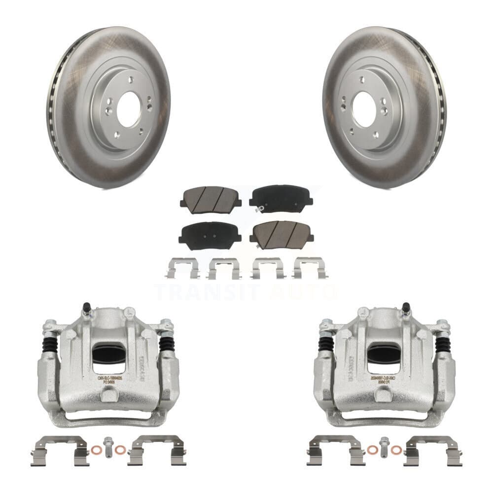 Transit Auto - KCG-100737C - Front Disc Brake Kits image 1