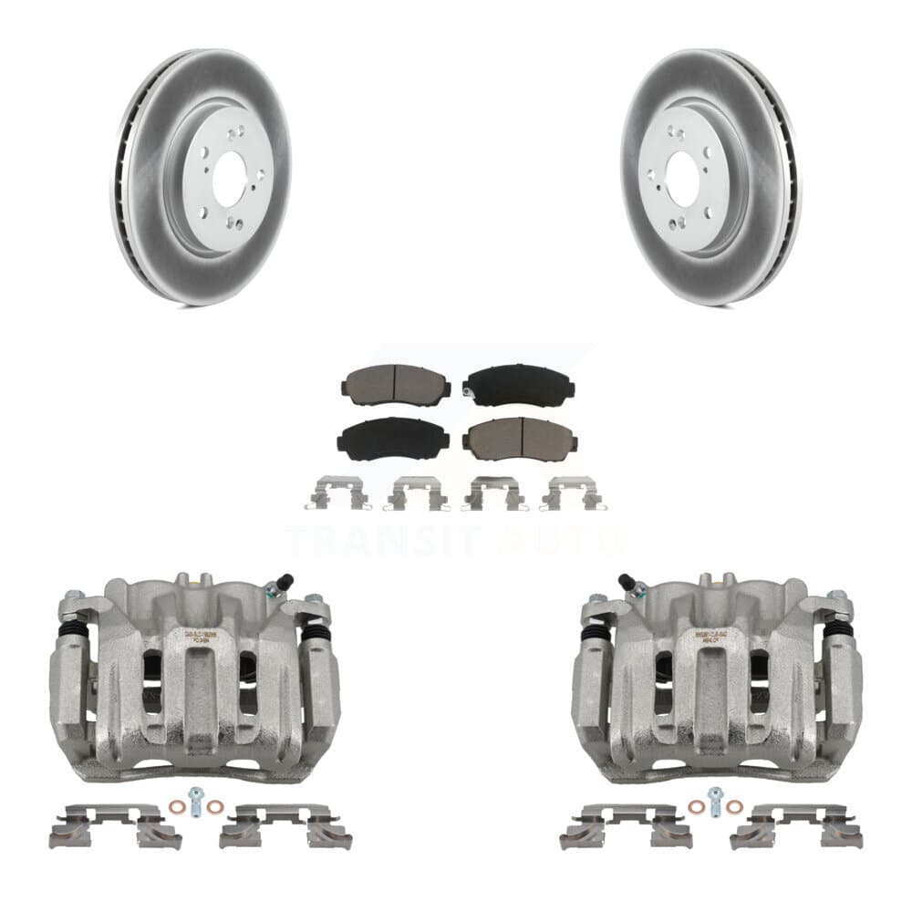 Transit Auto - KCG-100739C - Front Disc Brake Kits image 1
