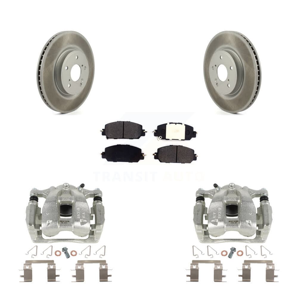 Transit Auto - KCG-100740P - Front Disc Brake Kits image 1