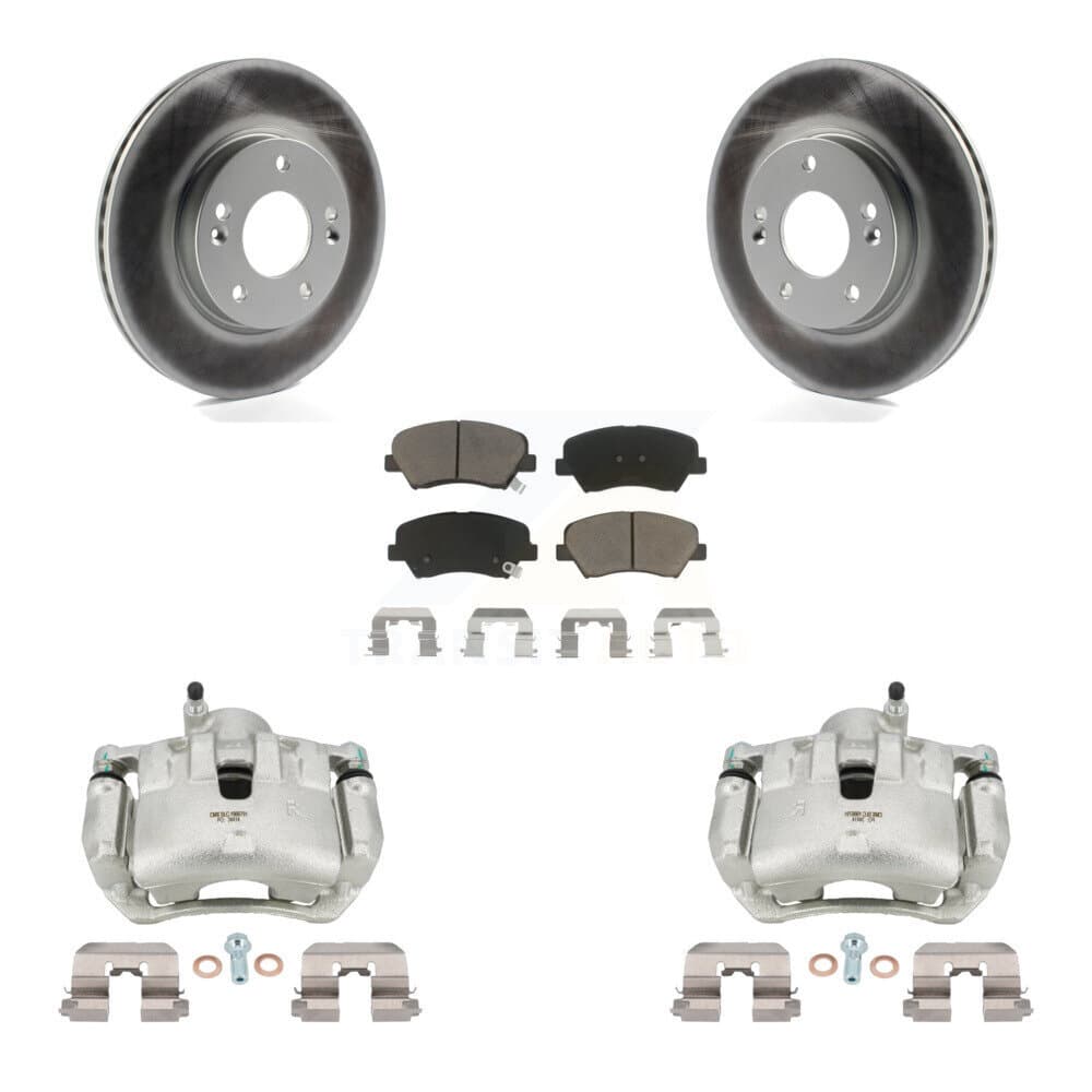 Transit Auto - KCG-100741C - Front Disc Brake Kits image 1