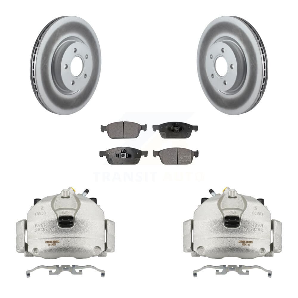 Transit Auto - KCG-100742P - Front Disc Brake Kits image 1