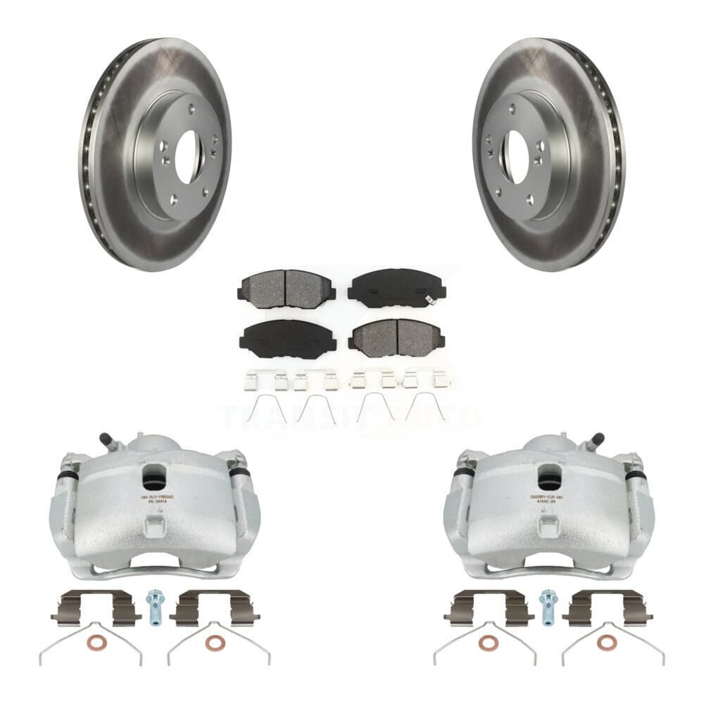 Transit Auto - KCG-100742S - Front Disc Brake Kits image 1
