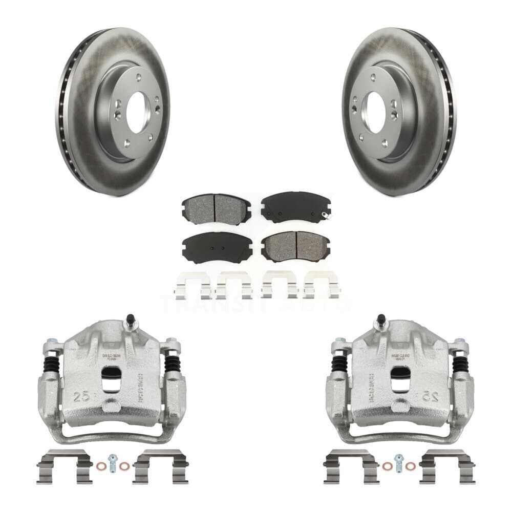 Transit Auto - KCG-100744S - Front Disc Brake Kits image 1