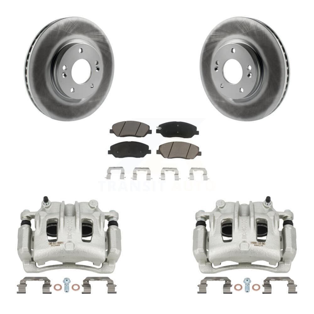 Transit Auto - KCG-100745C - Front Disc Brake Kits image 1