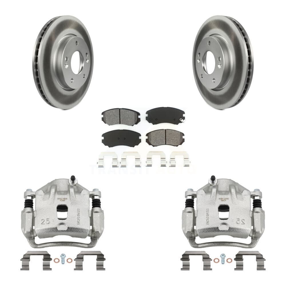 Transit Auto - KCG-100745S - Front Disc Brake Kits image 1