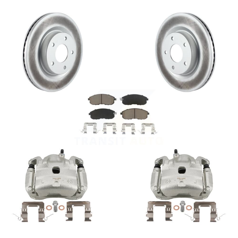 Transit Auto - KCG-100746C - Front Disc Brake Kits image 1