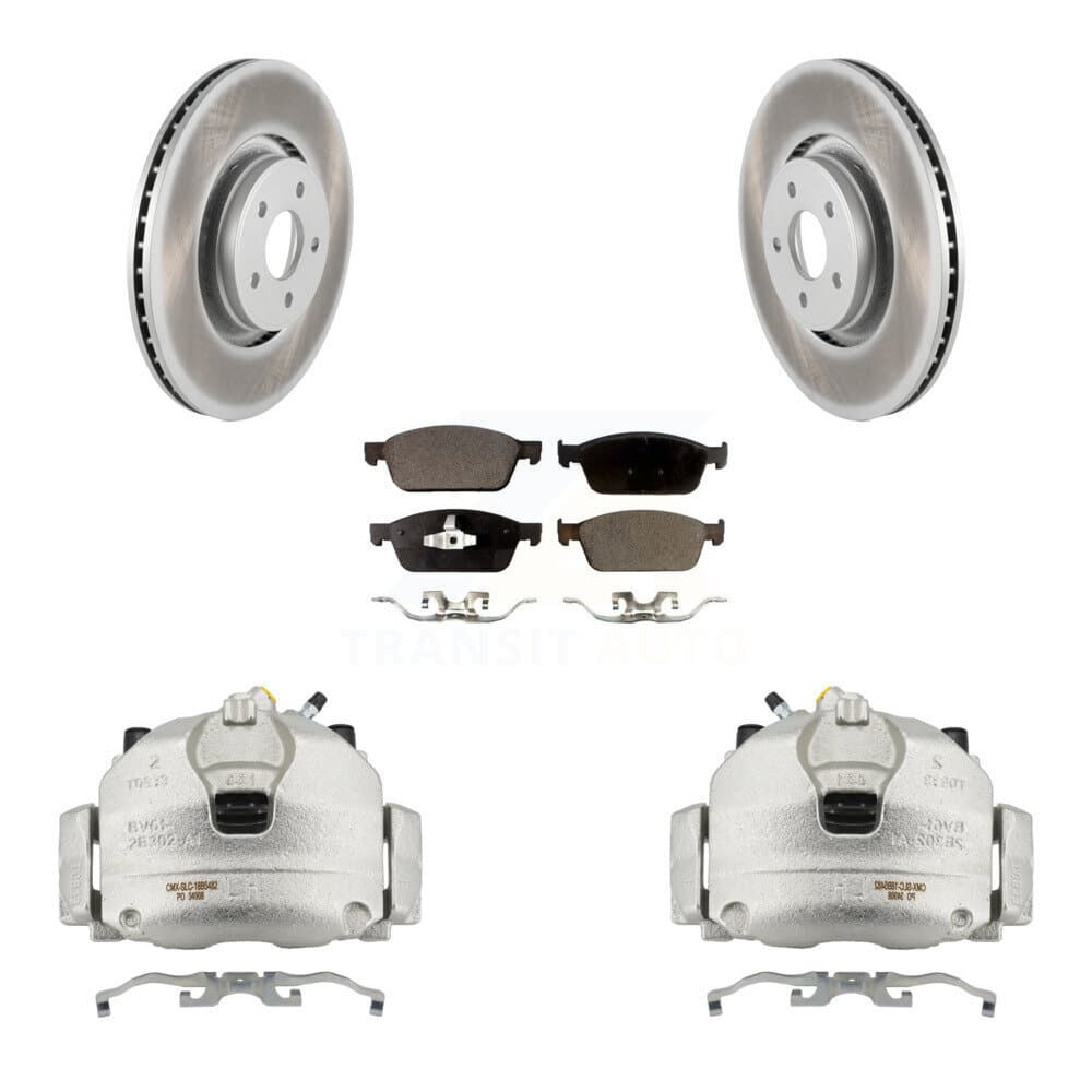 Transit Auto - KCG-100746P - Front Disc Brake Kits image 1