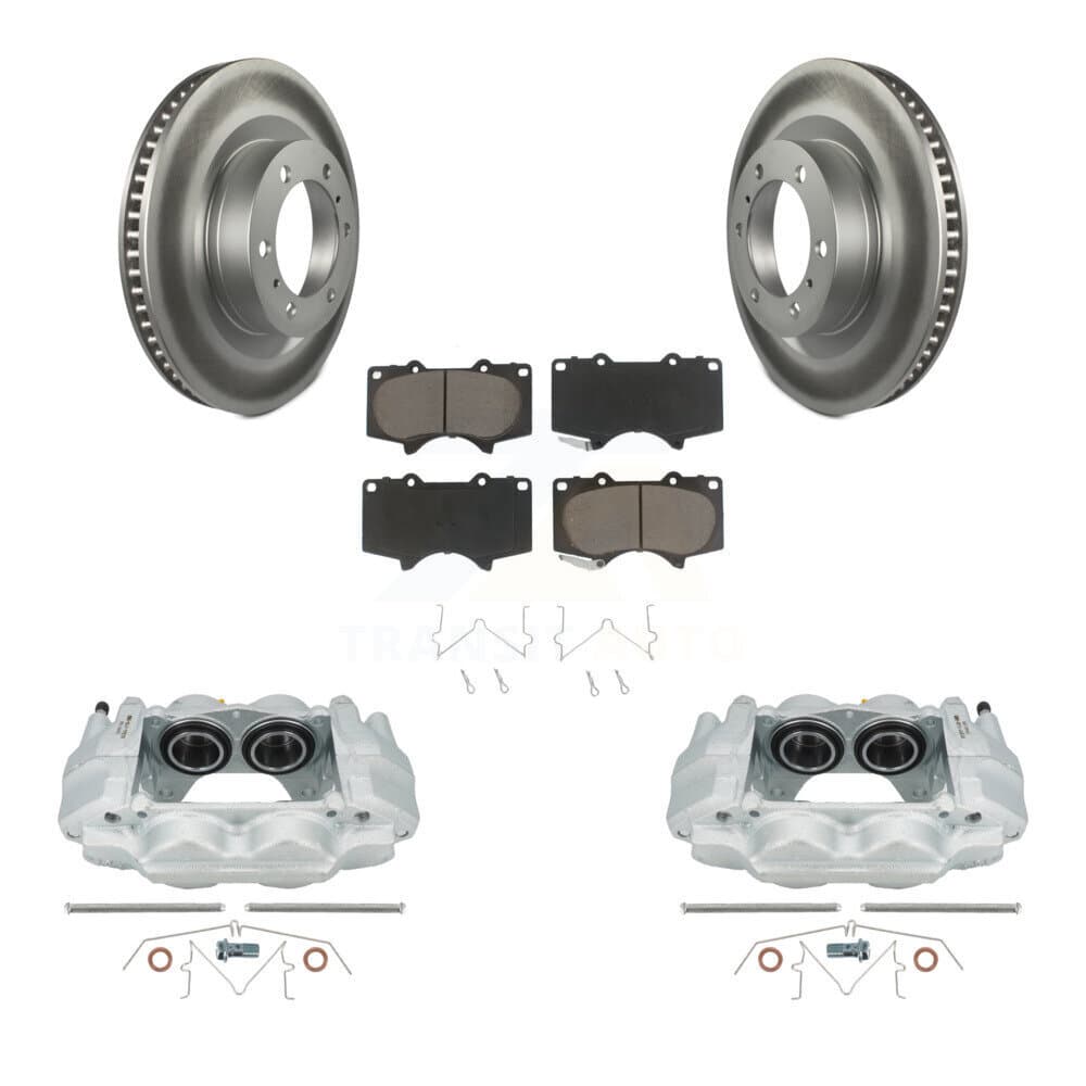 Transit Auto - KCG-100747C - Front Disc Brake Kits image 1