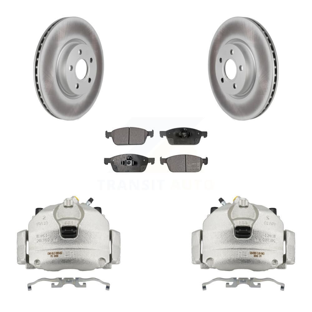 Transit Auto - KCG-100747P - Front Disc Brake Kits image 1