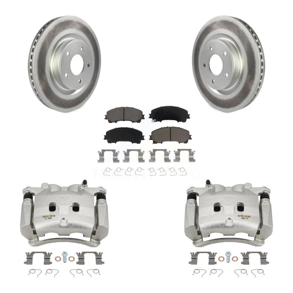 Transit Auto - KCG-100748C - Front Disc Brake Kits image 1