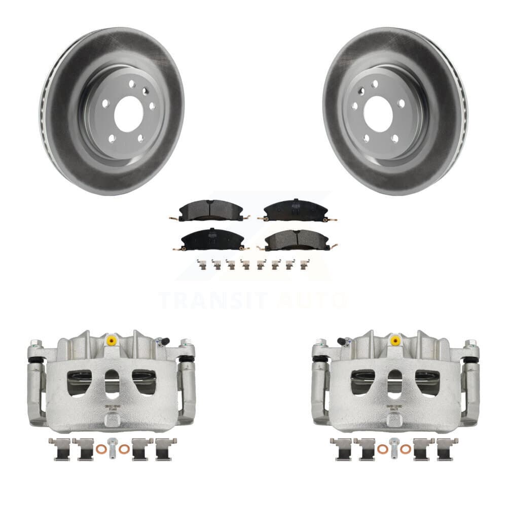 Transit Auto - KCG-100749P - Front Disc Brake Kits image 1