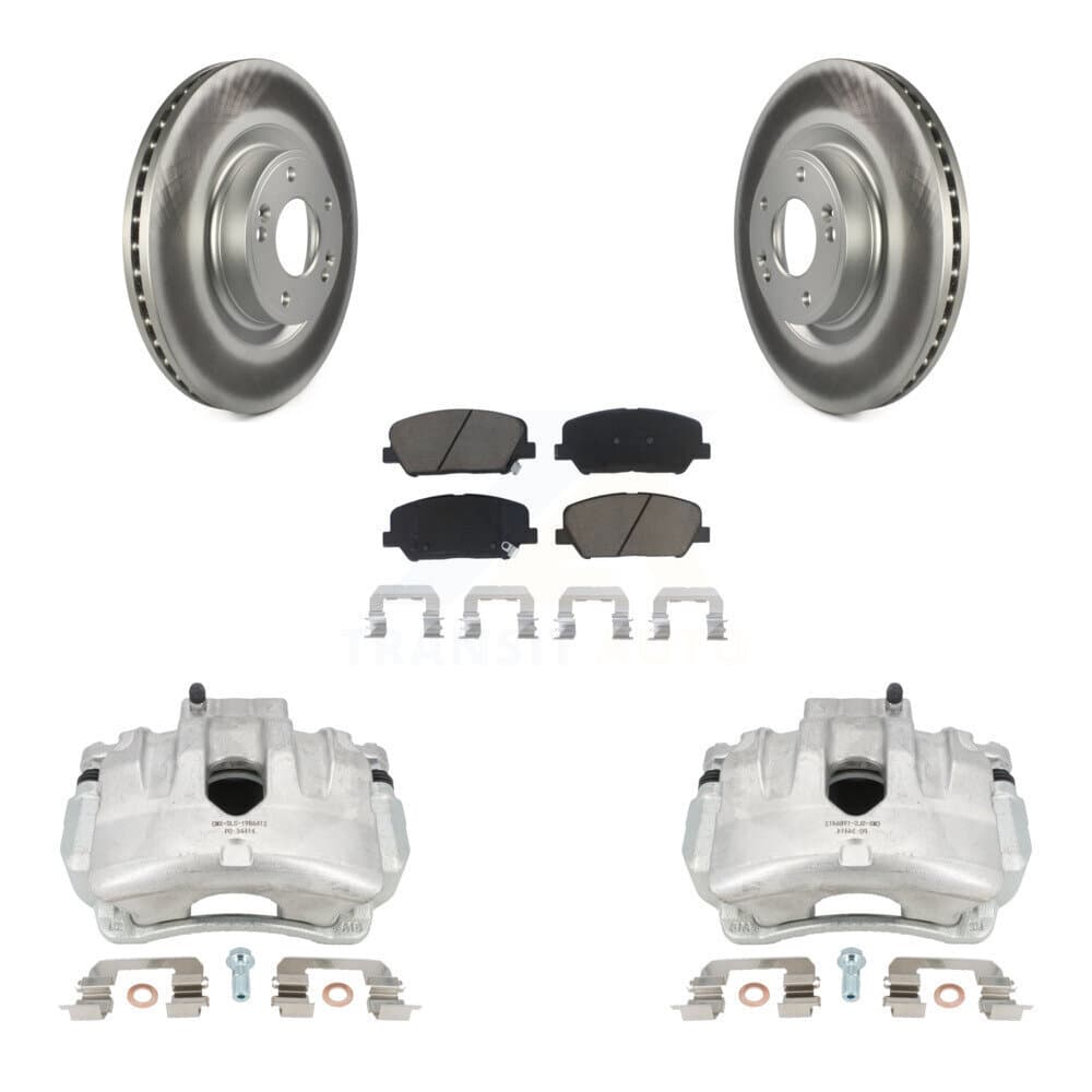 Transit Auto - KCG-100751C - Front Disc Brake Kits image 1