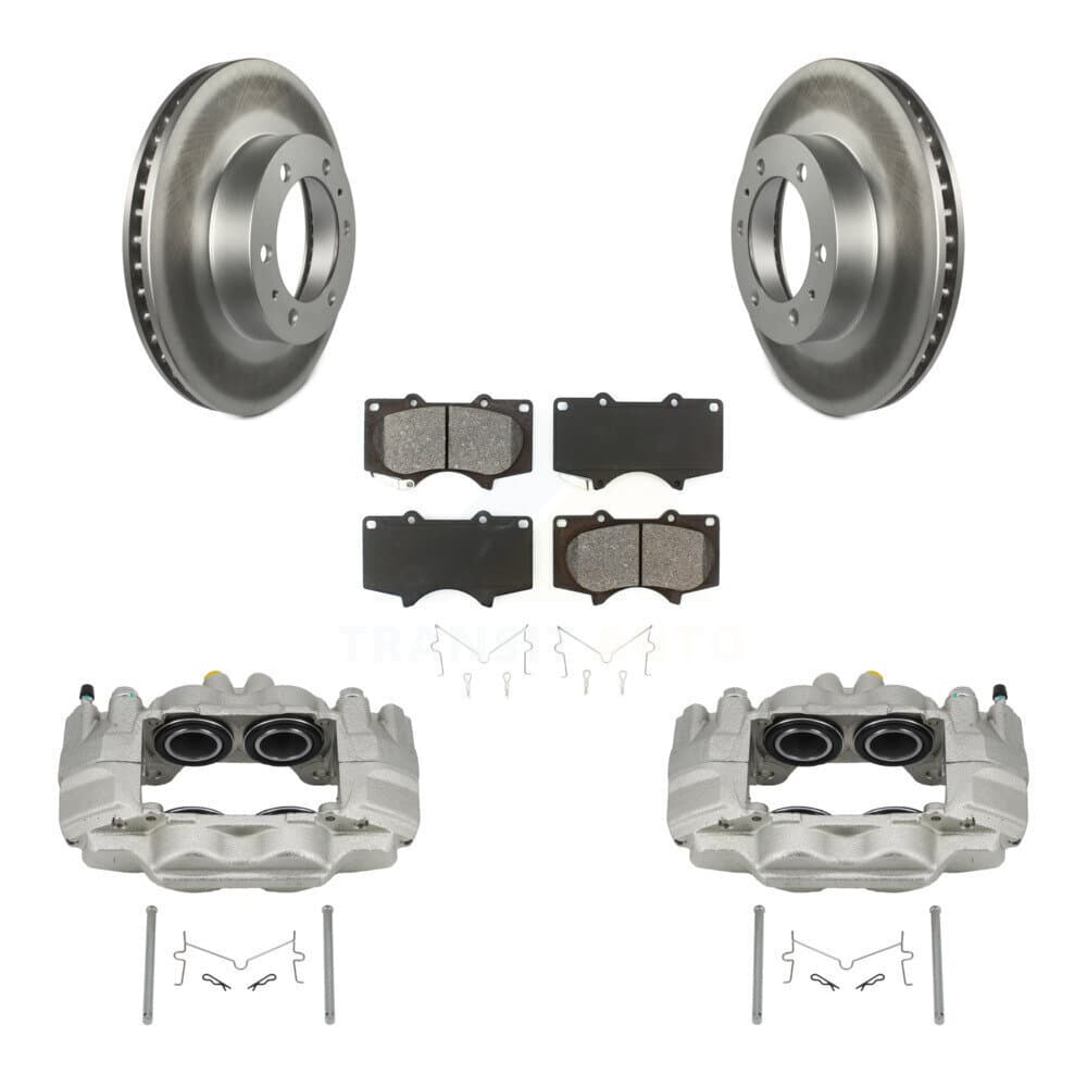 Transit Auto - KCG-100751S - Front Disc Brake Kits image 1