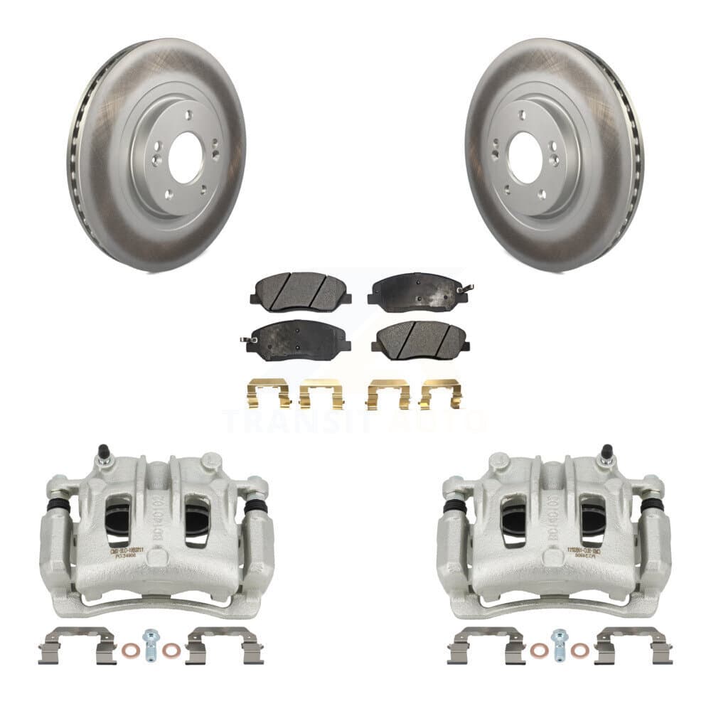 Transit Auto - KCG-100751T - Front Disc Brake Kits image 1