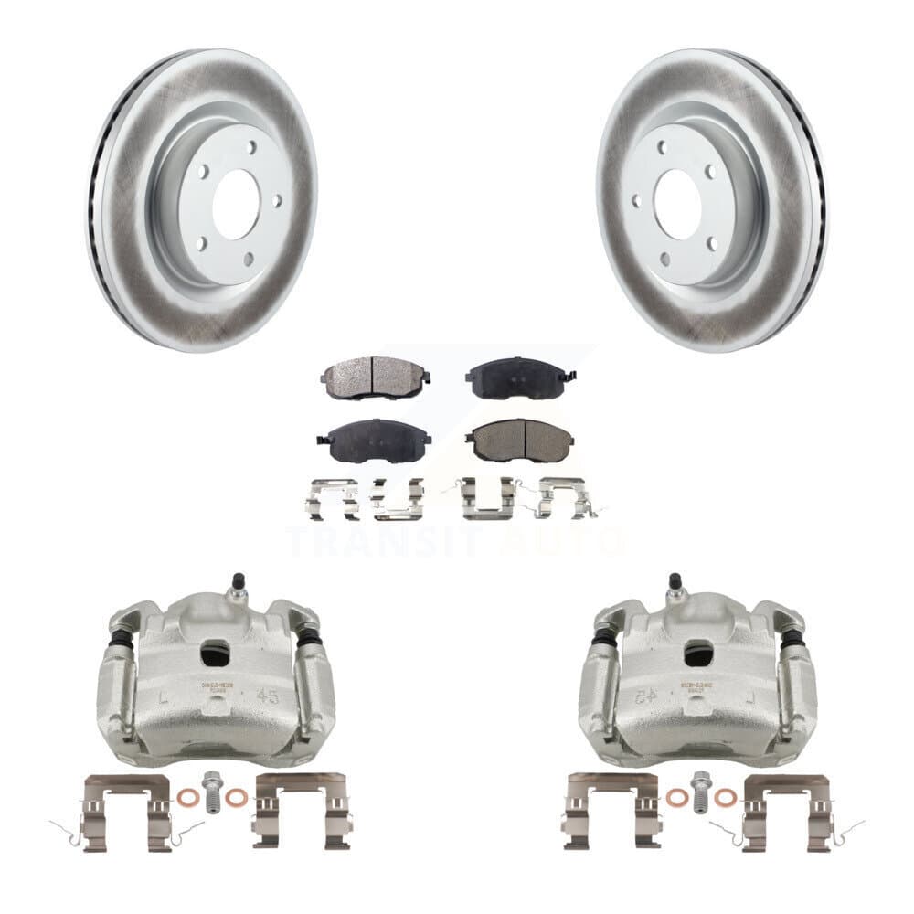 Transit Auto - KCG-100752P - Front Disc Brake Kits image 1