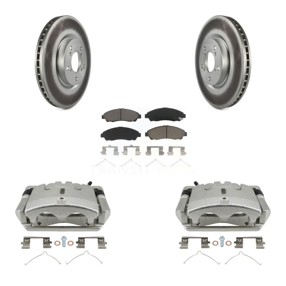 Transit Auto - KCG-100753C - Front Disc Brake Kits image 1