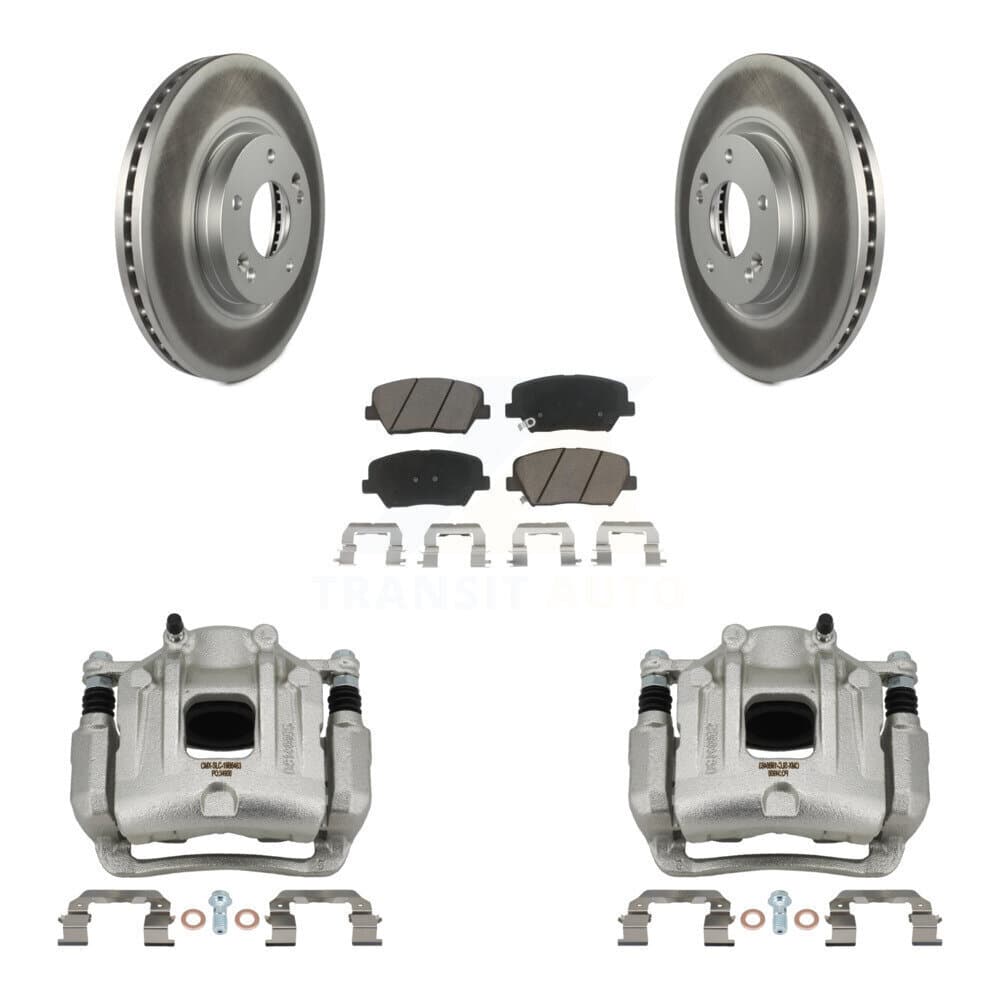 Transit Auto - KCG-100754C - Front Disc Brake Kits image 1
